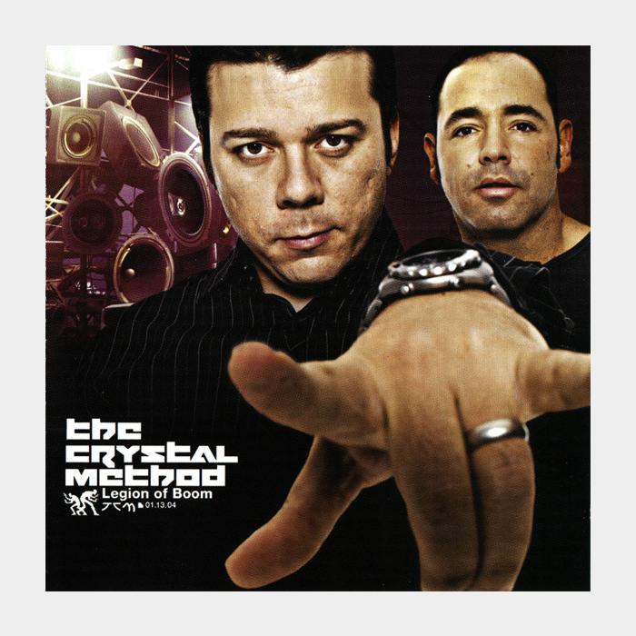 CD Crystal Method - Legion Of Boom