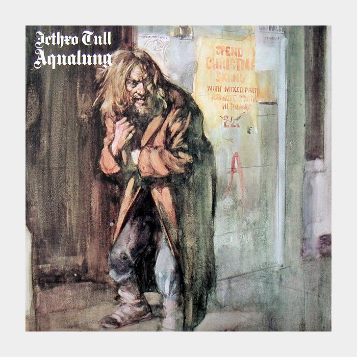 Jethro Tull - Aqualung (ex+/ex+, obi) (Болобин)