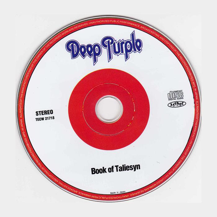MV Deep Purple - The Book Of Taliesyn