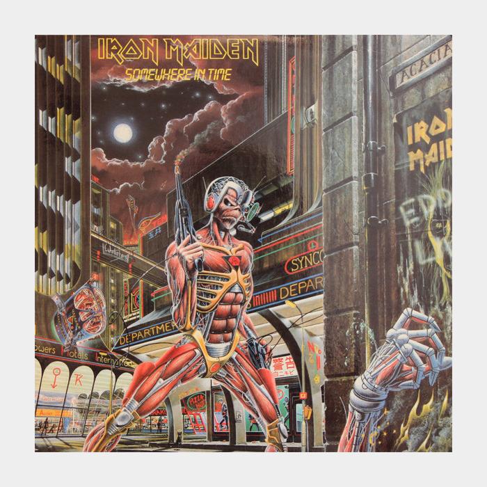 Iron Maiden - Somewhere In Time (ex/ex+)