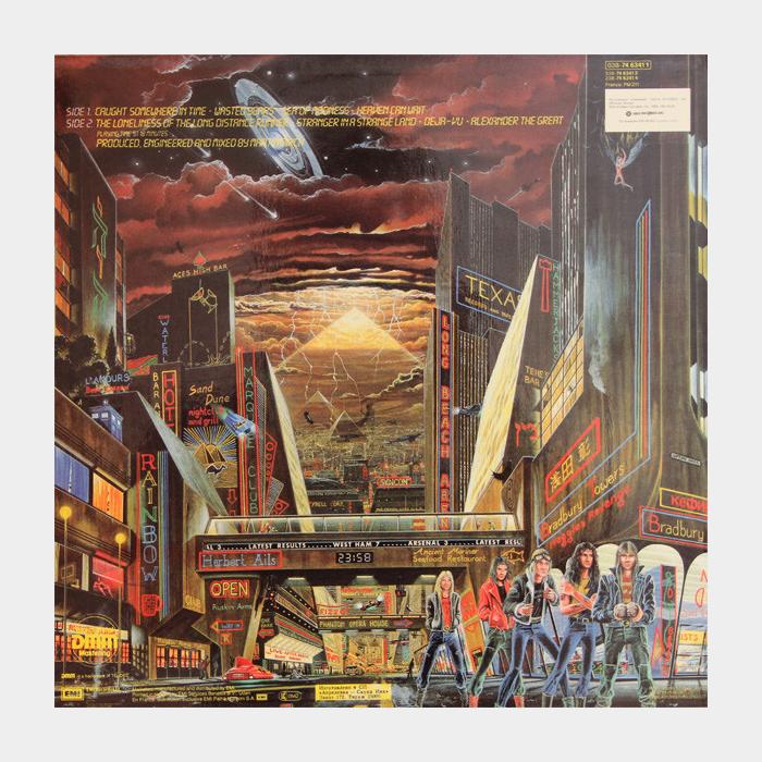 Iron Maiden - Somewhere In Time (ex+/ex+)