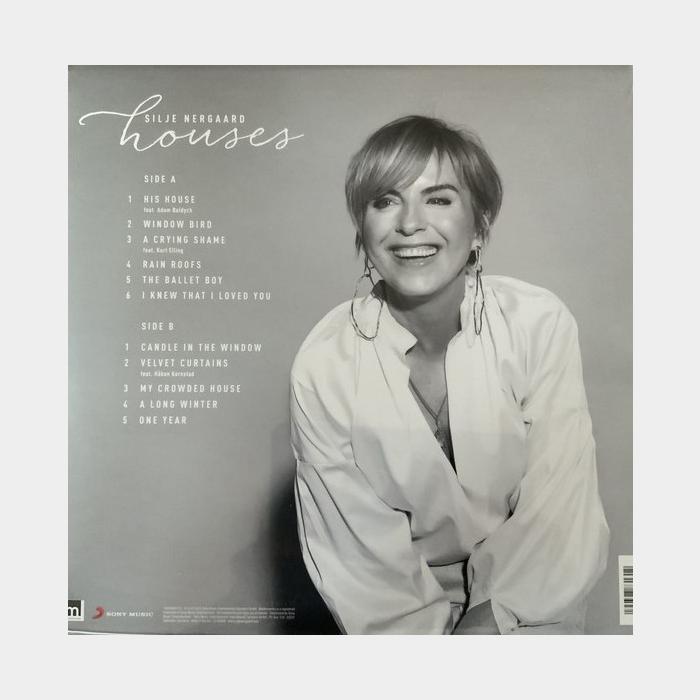 Selje Nergaard - Houses (sealed, 180g)