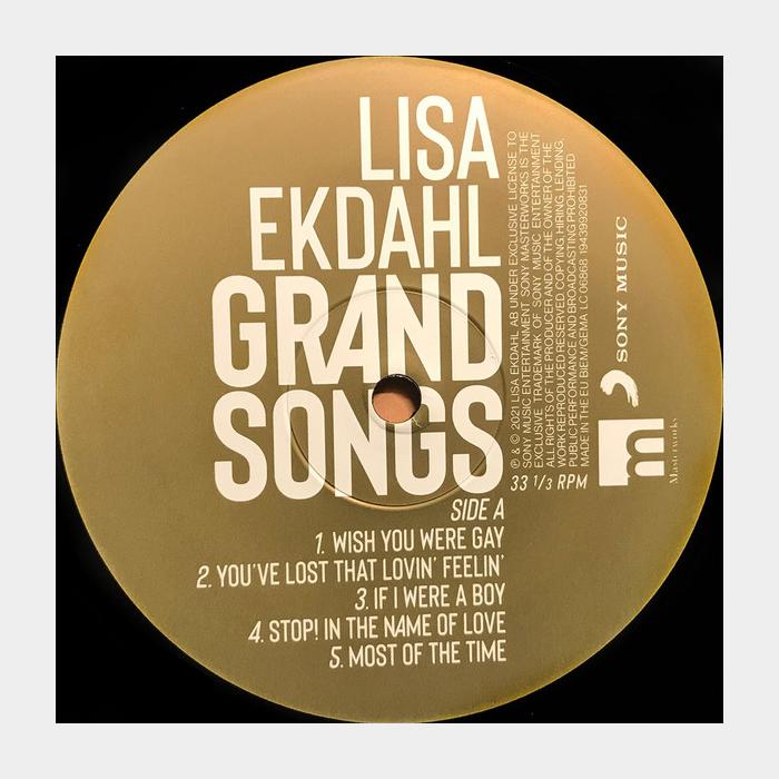 Lisa Ekdahl - Grand Songs (sealed, 180g)