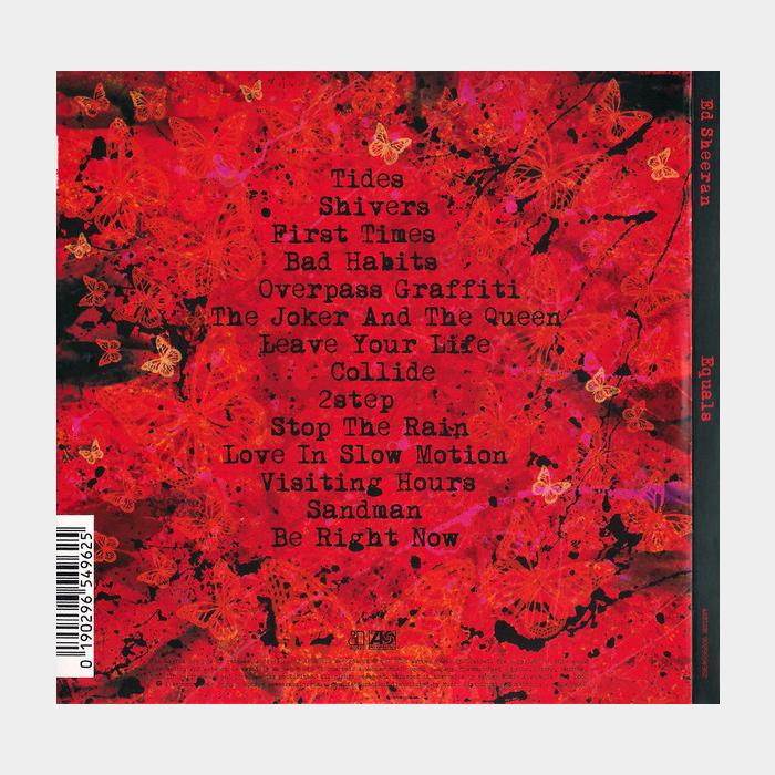 CD Ed Sheeran - Equals (=) (sealed)
