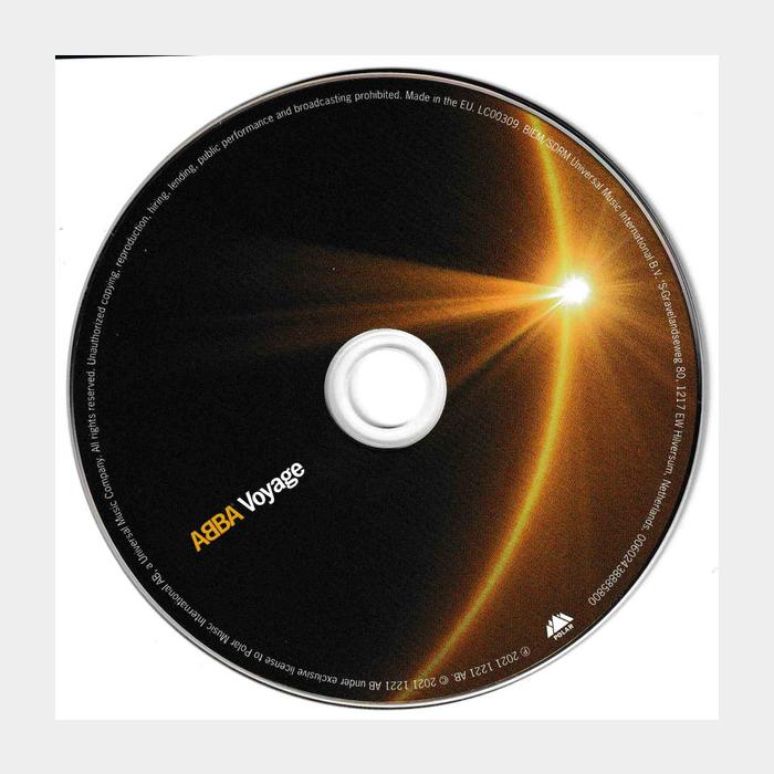 CD ABBA - Voyage