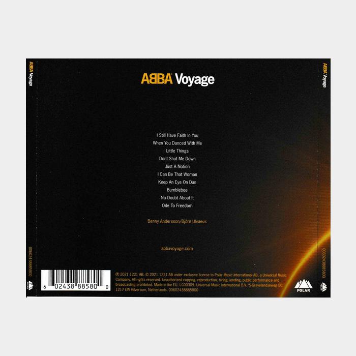 CD ABBA - Voyage