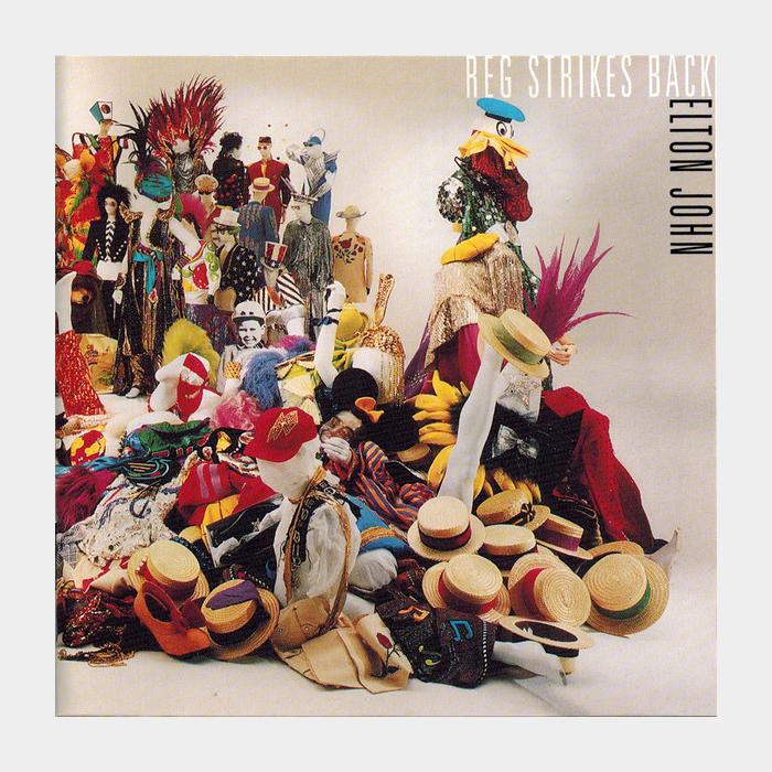 CD Elton John - Reg Strikes Back
