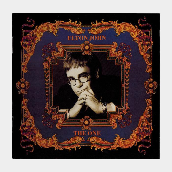 CD Elton John - The One