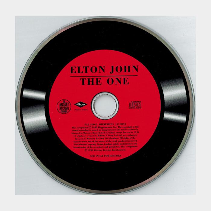 CD Elton John - The One