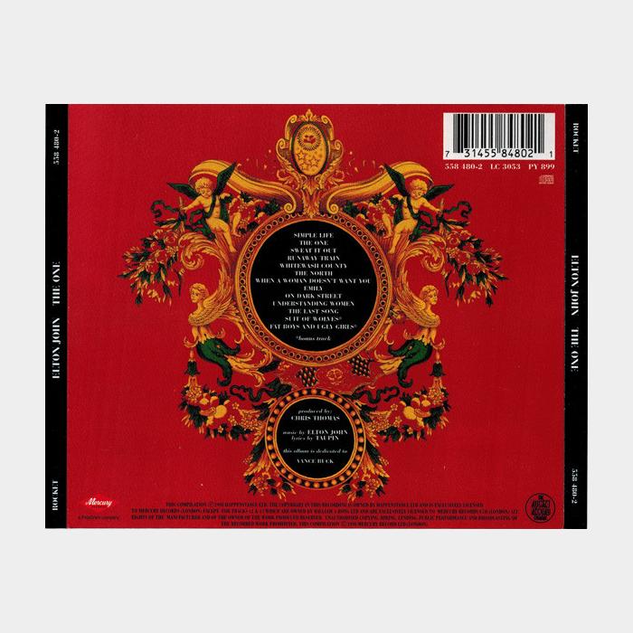 CD Elton John - The One