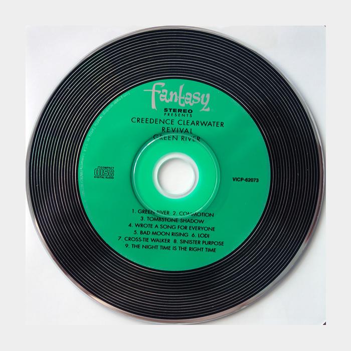 MV Creedence Clearwater Revival - Green River