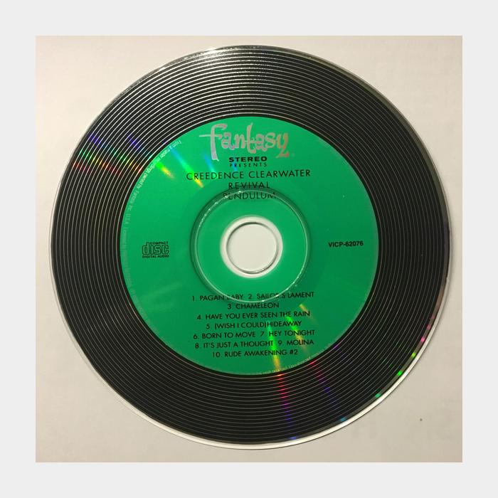 MV Creedence Clearwater Revival - Pendulum