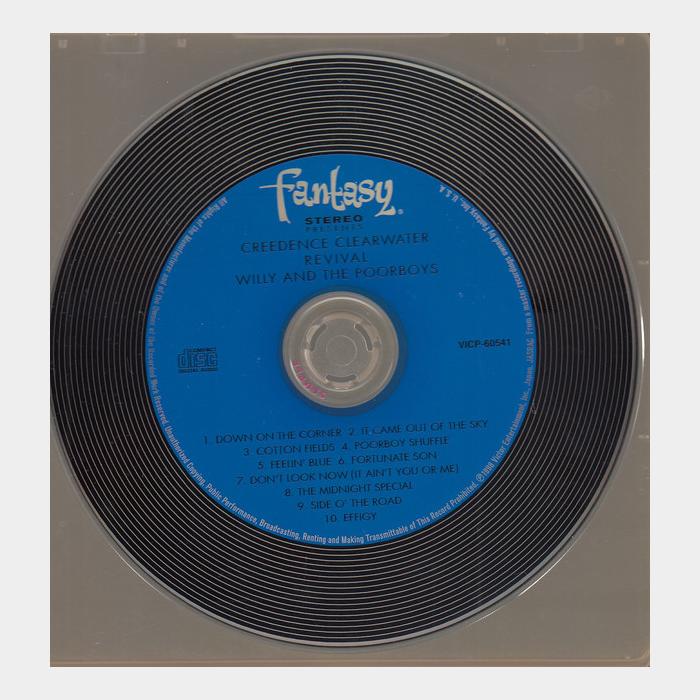 MV Creedence Clearwater Revival - Willy And The Poor Boys