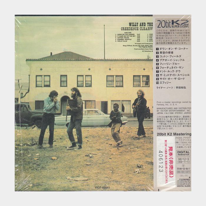 MV Creedence Clearwater Revival - Willy And The Poor Boys