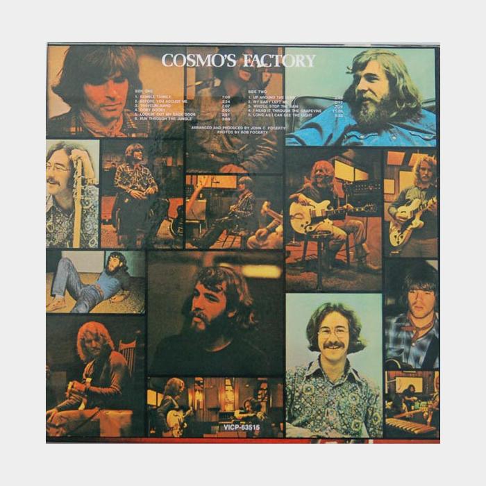 MV Creedence Clearwater Revival - Cosmo's Factory