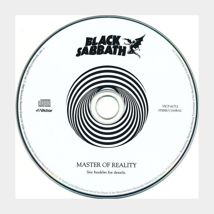 MV Black Sabbath - Master Of Reality