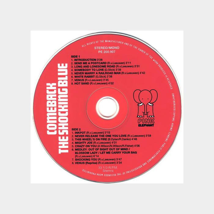 MV Shocking Blue - Comeback