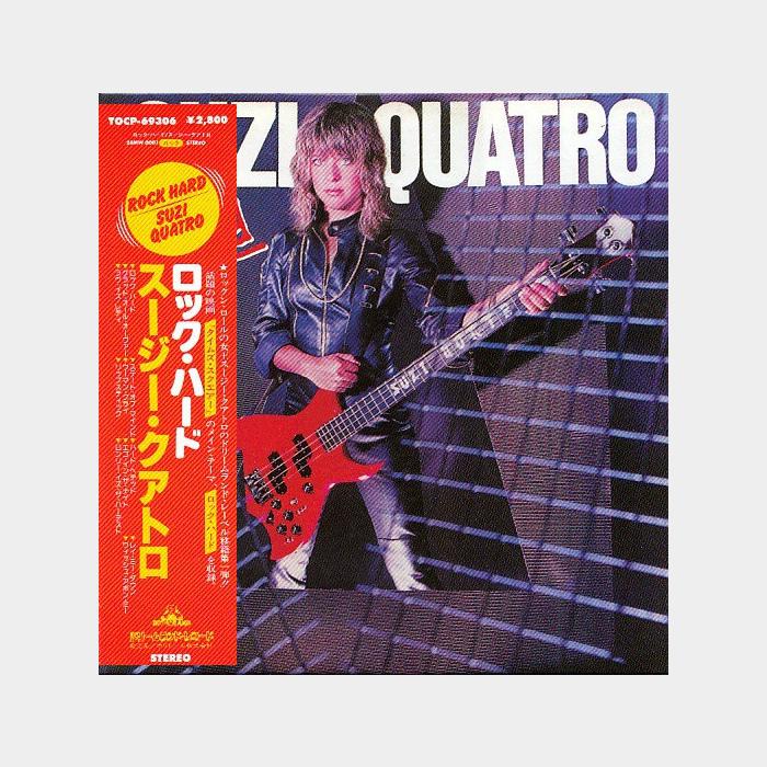 MV Suzi Quatro - Rock Hard