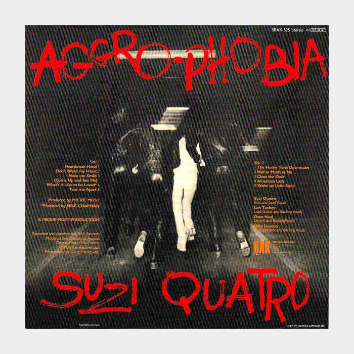 MV Suzi Quatro - Aggro-Phobia