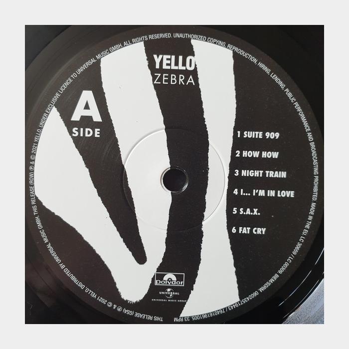 Record отзывы. Yello "Zebra". Еллоу пластинка. 1994 - Zebra. Yello альбомы.