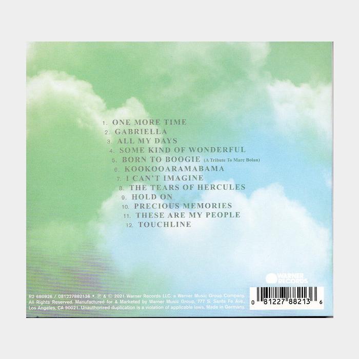 CD Rod Stewart - The Tears Of Hercules