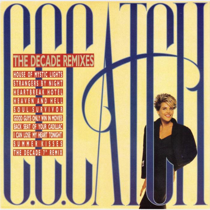 CD C.C.Catch - The Decade Remixes