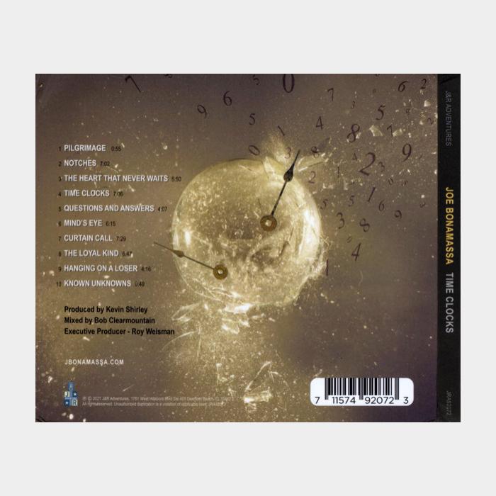 CD Joe Bonamassa - Time Clocks