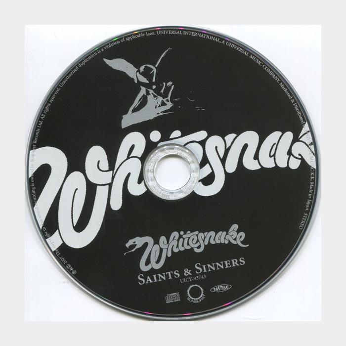 MV Whitesnake - Saints & Sinners