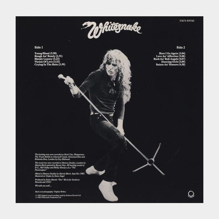 MV Whitesnake - Saints & Sinners