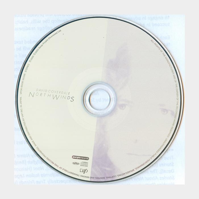 MV David Coverdale - North Winds