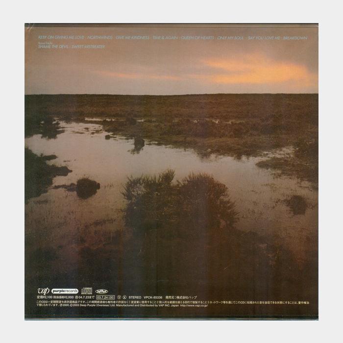 MV David Coverdale - North Winds