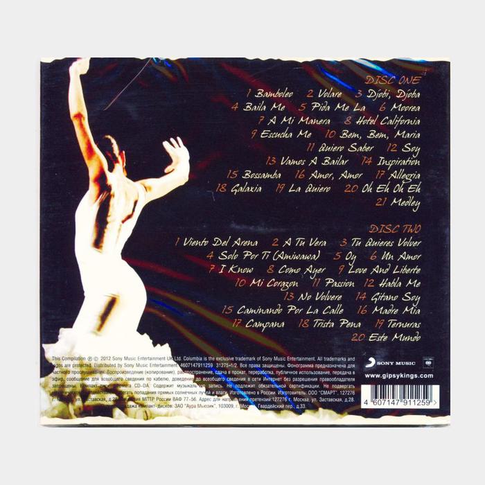 CD Gipsy Kings - Greatest Hits 2CD