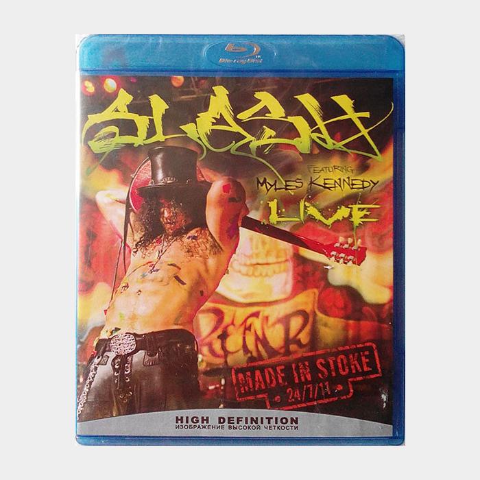 Blu-ray Slash - Live Made In Stoke 24/07/11