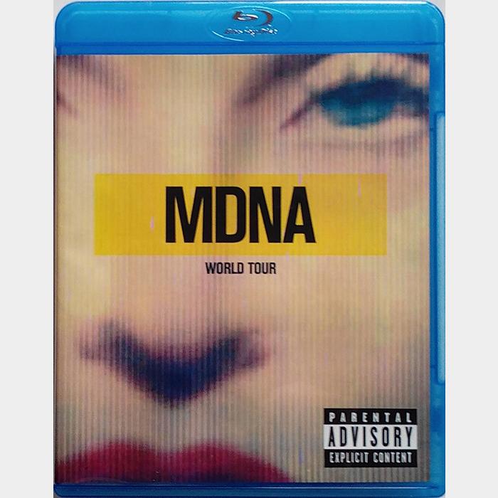 Blu-ray Madonna - World Tour