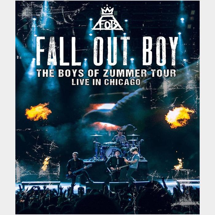 Blu-ray Fall Out Boy - The Boys Of Zummer Tour (Live In Chicago)