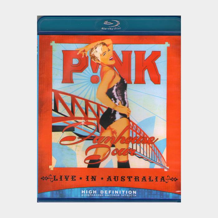 Blu-ray Pink - Funhouse Tour (Live In Australia)