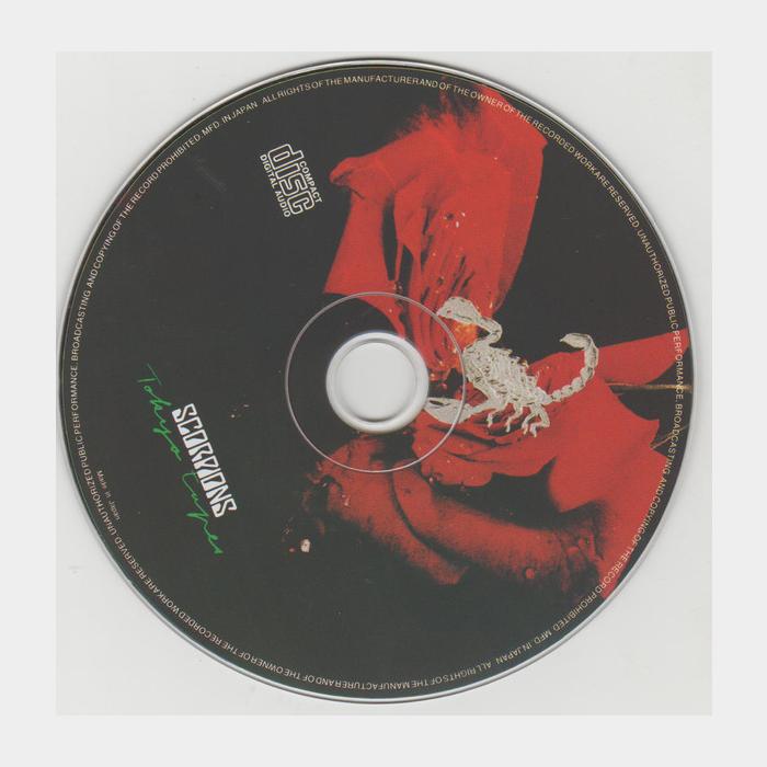 CD Scorpions - Tokyo Tapes