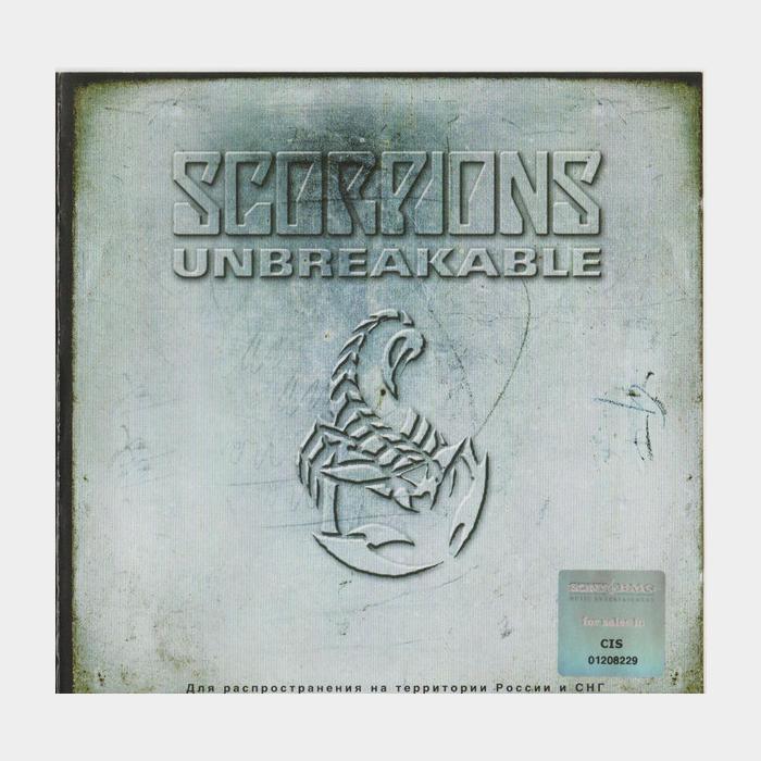 CD Scorpions - Unbreakable