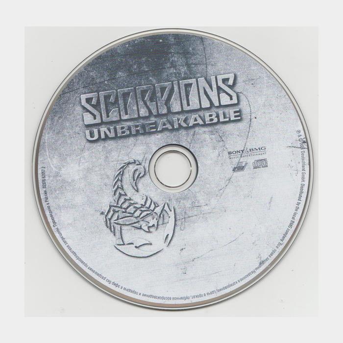 CD Scorpions - Unbreakable