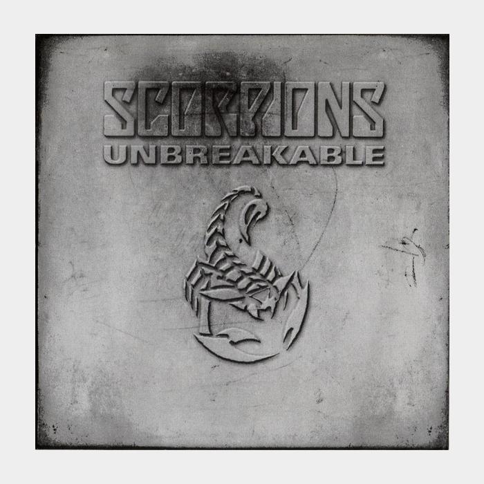CD Scorpions - Unbreakable