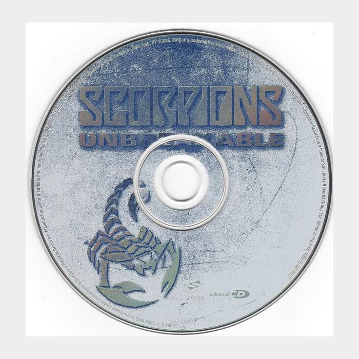 CD Scorpions - Unbreakable