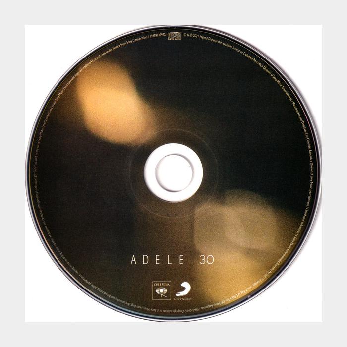 CD Adele - 30