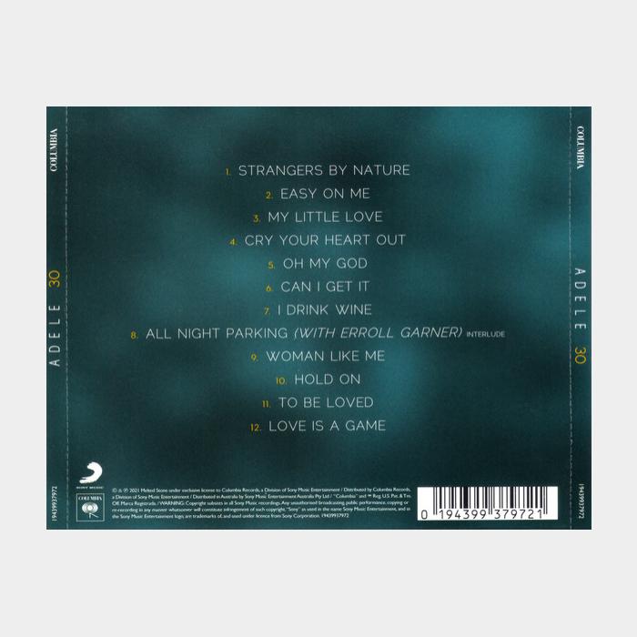 CD Adele - 30