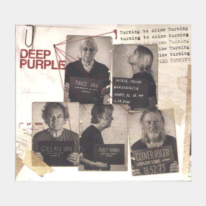 CD Deep Purple - Turning To Crime