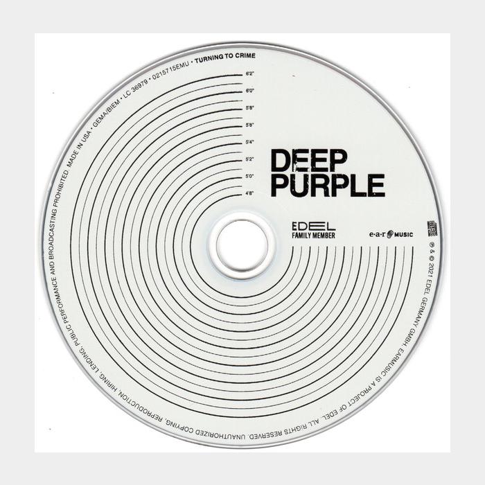 CD Deep Purple - Turning To Crime