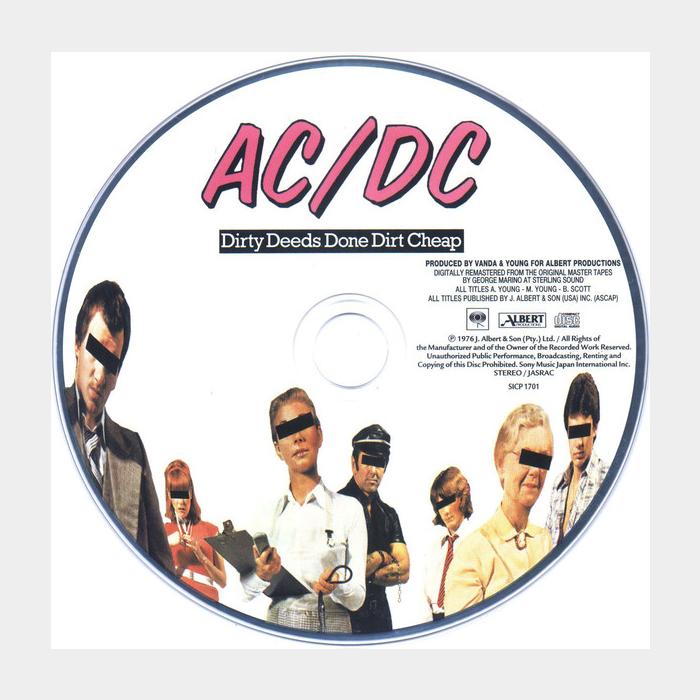 MV AC/DC - Dirty Deeds Done Dirt Cheap