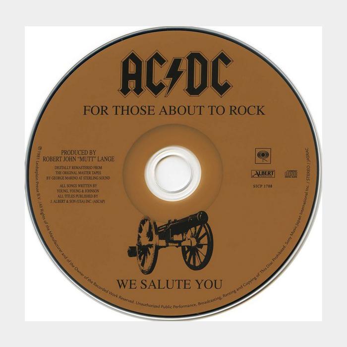 MV AC/DC - For Those About To Rock