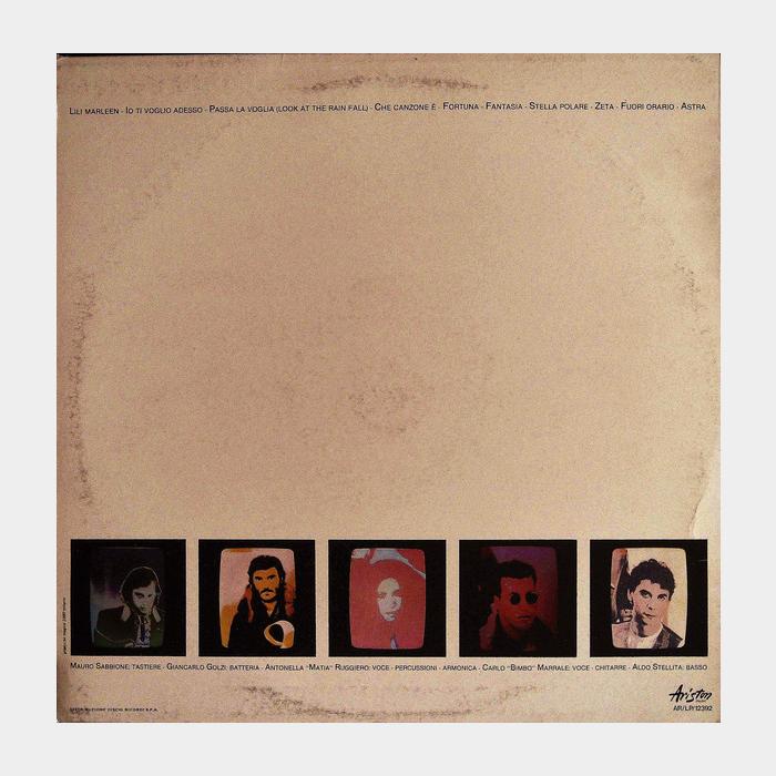 Matia Bazar - Berlino...Parisi...Londra (ex+/ex-)