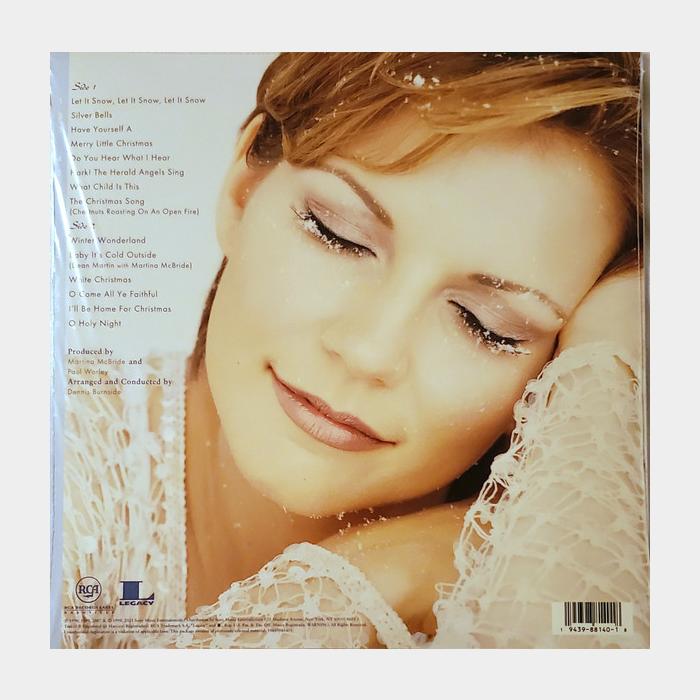 Martina McBride – White Christmas (sealed, 180g)