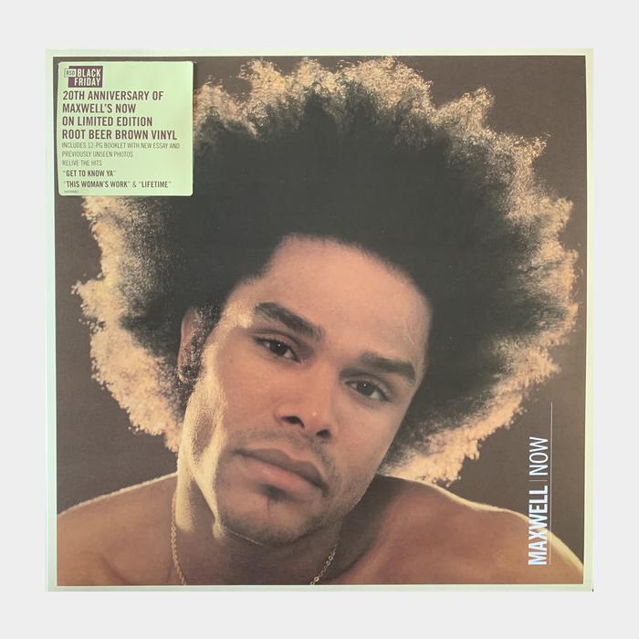 Maxwell - Now (sealed, 180g, Brown LP)